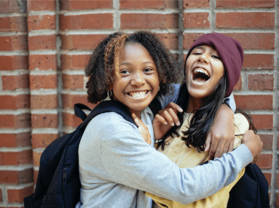 Offer child care for people in need