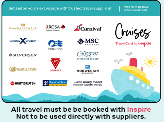 Cruises Travelcard by Inspire