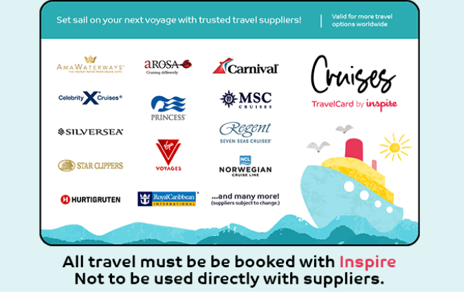 Cruises Travelcard by Inspire