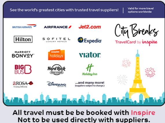 City Breaks Travelcard by Inspire