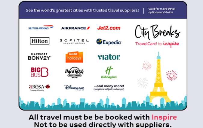 City Breaks Travelcard by Inspire