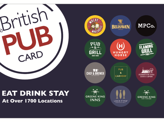 Great British Pub Card