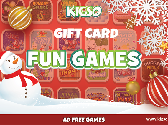 Kigso Festive Games Bundle
