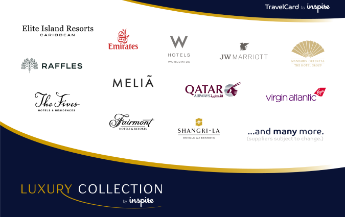 Luxury Collection Travelcard by Inspire