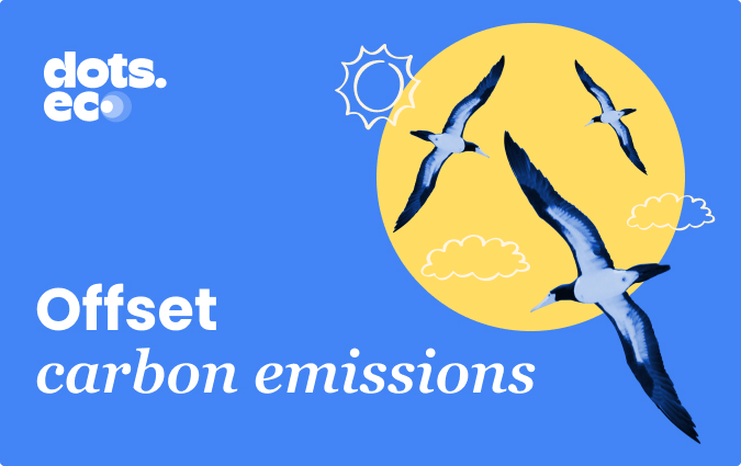 Dots.eco - Offset Carbon Emissions