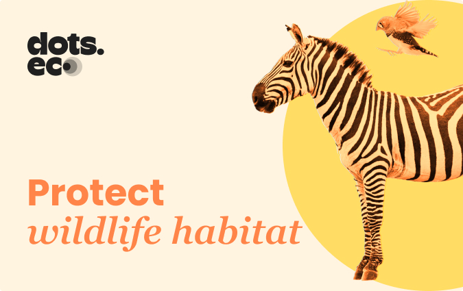 Dots.eco - Protect Wildlife Habitat