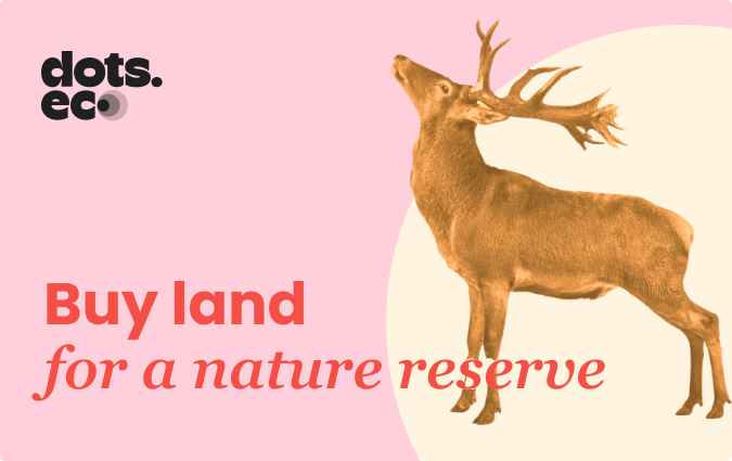 Dots.eco - Buy Land for Nature