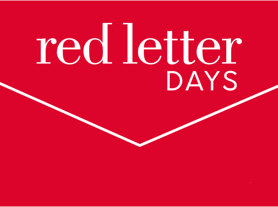 Red Letter Days