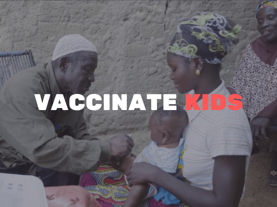 Vaccinate children in Africa