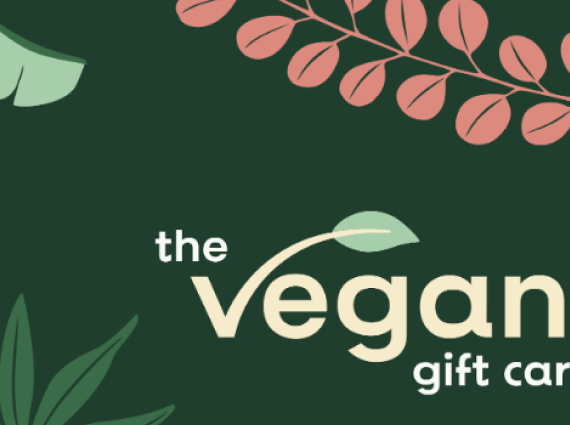 The Vegan Gift Card